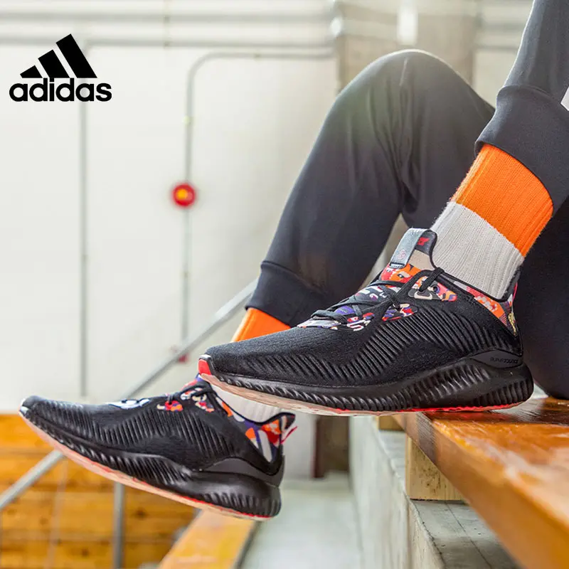 Giày Adidas AlphaBoost 'Core Black' EH3317 - Ảnh 8