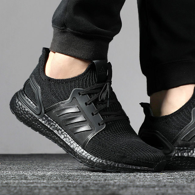 Giày Adidas Ultra Boost 2019 Triple Black G27508 - Ảnh 5