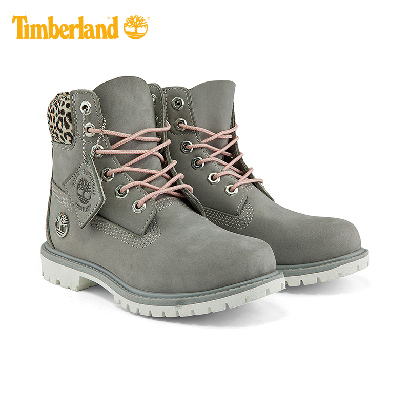 Giày Timberland Women's Safari Cheetah 6-Inch WP Boots A2GYG - Ảnh 3
