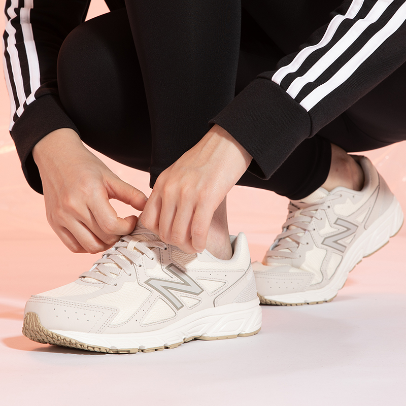 Giày New Balance 480v5 'Beige' W480ST5 - Ảnh 5