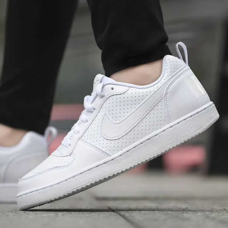 Alternative view of Giày Nike Court Borough Low White AV3171-100