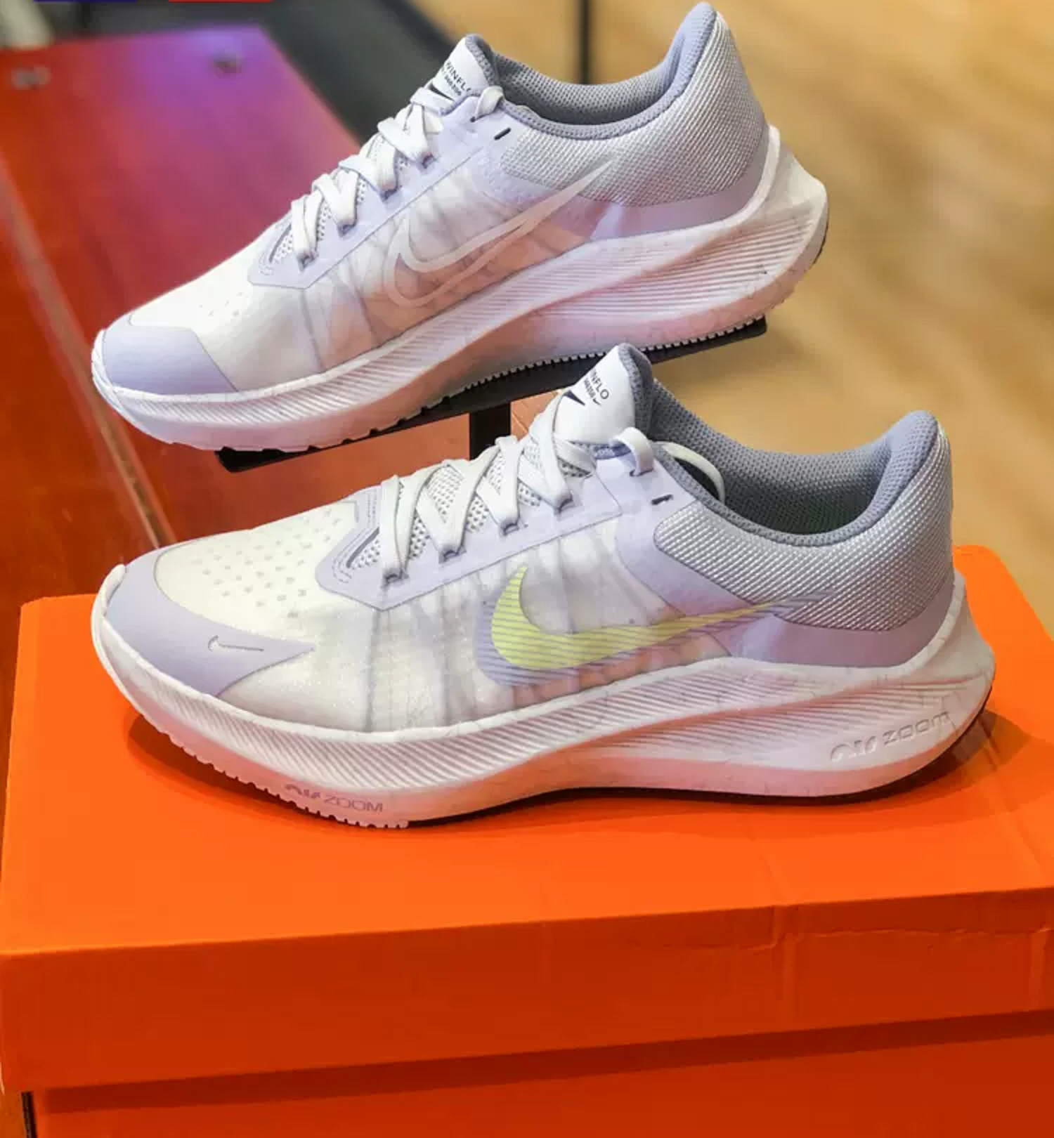 Giày Nike Wmns Zoom Winflo 8 'Pure Violet' DM7223-111 - Ảnh 4