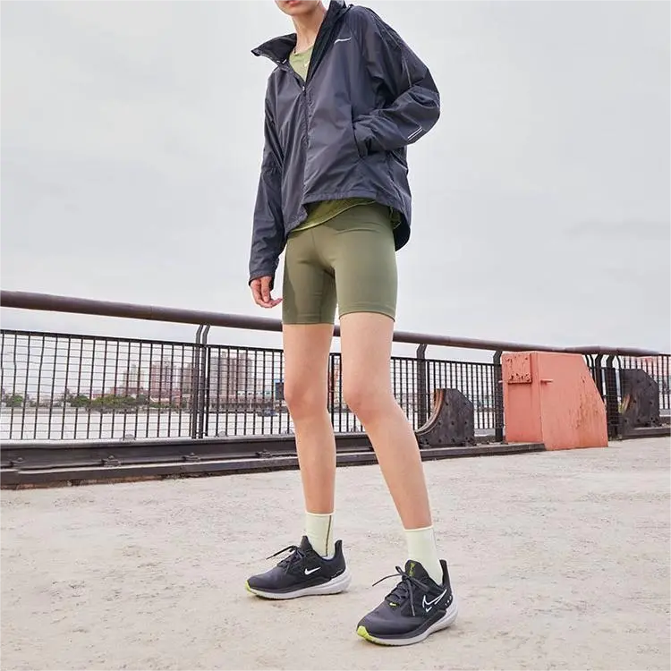 Giày Nike Wmns Air Winflo 9 Shield 'Black White Volt' DM1104-001 - Ảnh 7