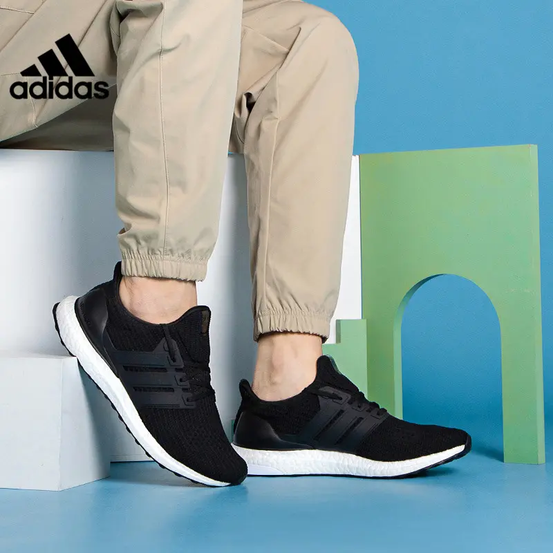 Giày Adidas UltraBoost 4.0 DNA 'Black White' FY9318 - Ảnh 4