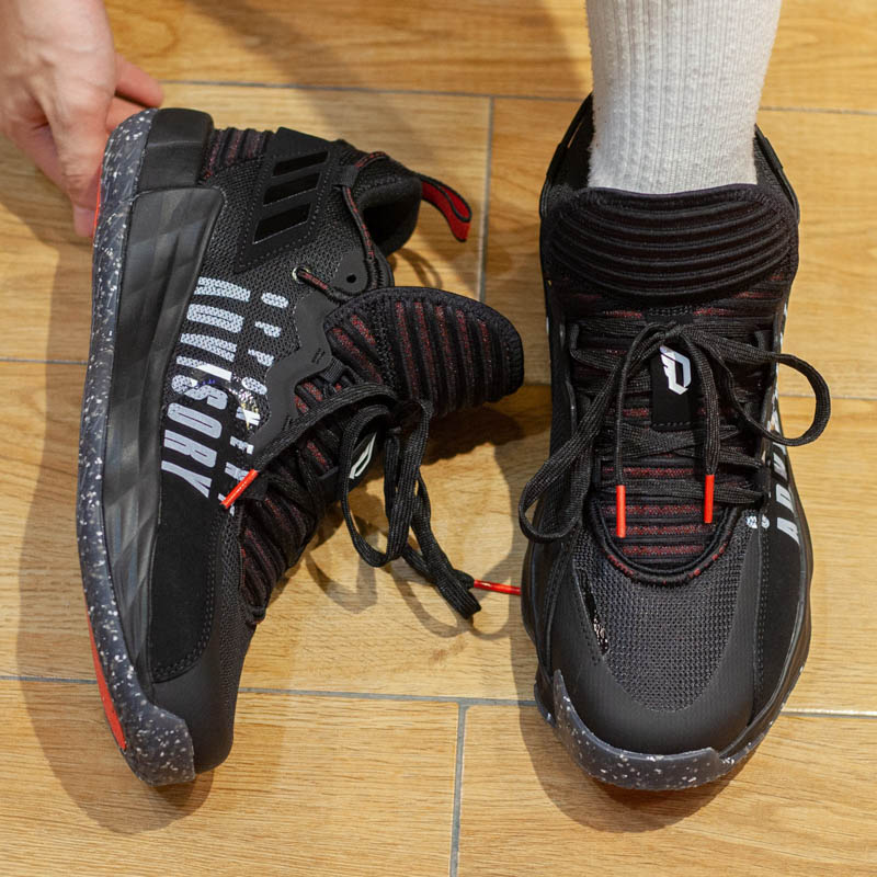 Giày Adidas Dame 7 EXTPLY: Opponent Advisory JapanSport 'Black' GV9872 - Ảnh 4