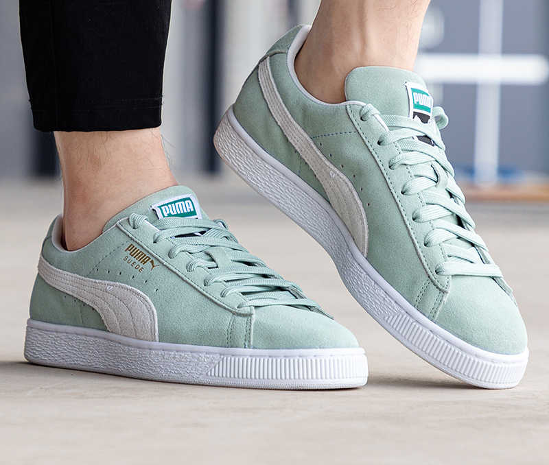Giày Puma Suede Classic 21 'Frosty Green' 374915-13 - Ảnh 4