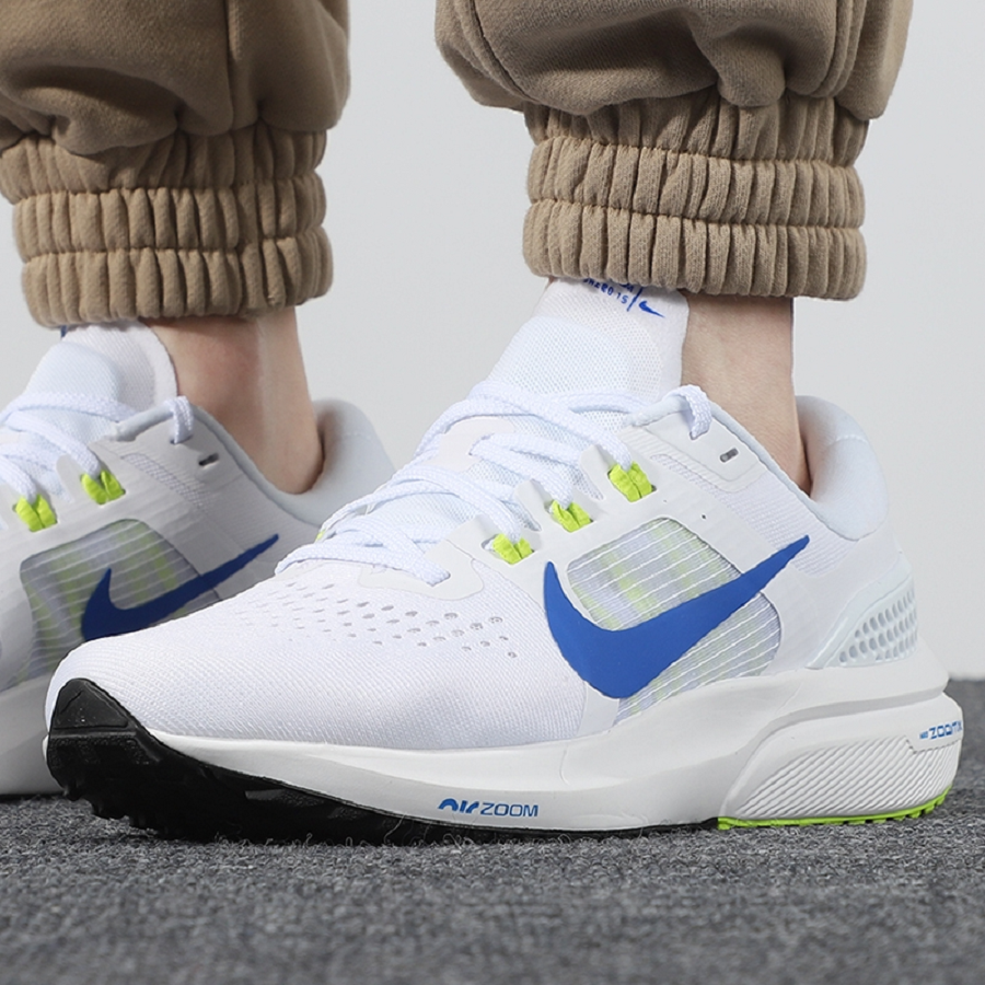 Giày Nike Air Zoom Vomero 15 'White Racer Blue' CU1855-102 - Ảnh 4