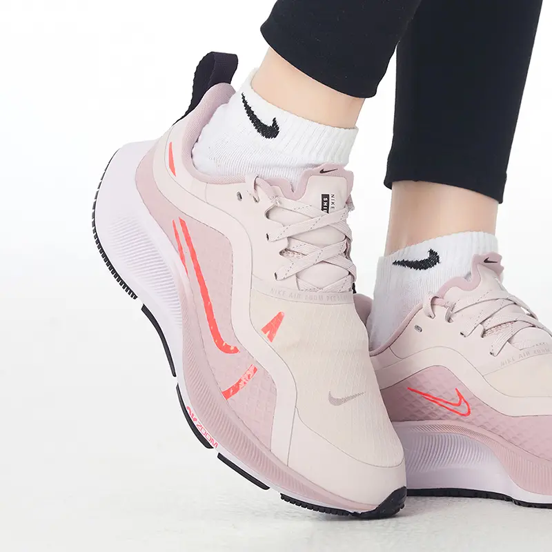 Alternative view of Giày Nike Wmns Air Zoom Pegasus 37 Shield 'Barely Rose' CQ8639-600