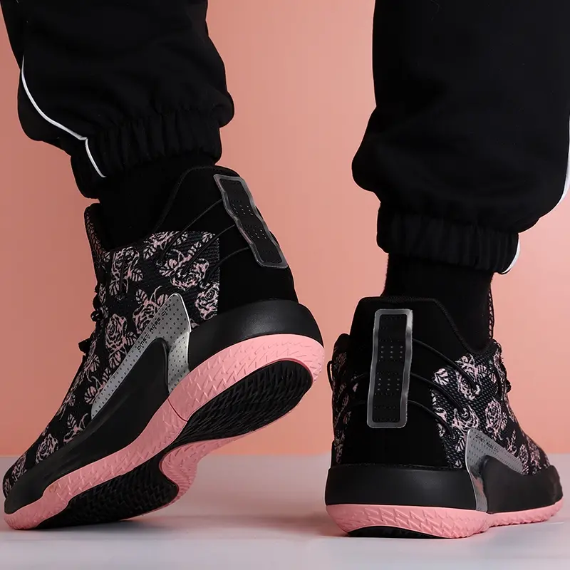 Giày Adidas Dame 7 'Rose City' FZ1092 - Ảnh 5
