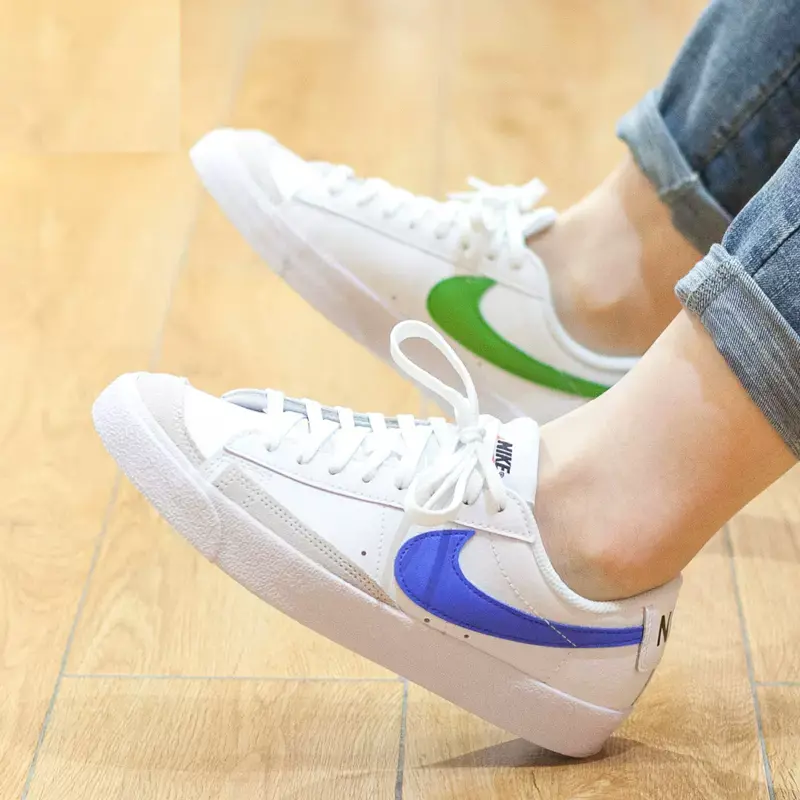 Alternative view of Giày Nike Blazer Low '77 'Blue Green' DA4074-109