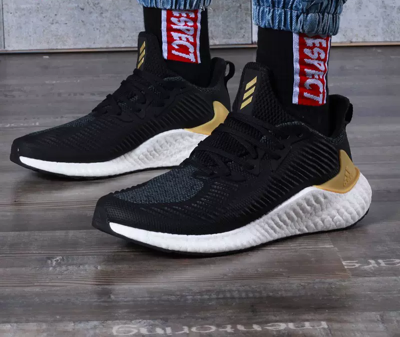 Giày Adidas AlphaBoost U 'Gold Metallic' EG6083 - Ảnh 3