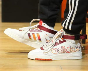 Alternative view of Giày Adidas Drop Step 'Chinese New Year' GX8881