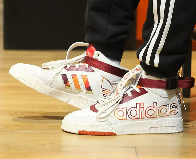 Alternative view of Giày Adidas Drop Step 'Chinese New Year' GX8881