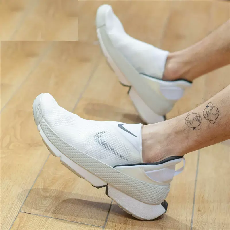 Alternative view of Giày Nike Go FlyEase 'White Sail' CW5883-101