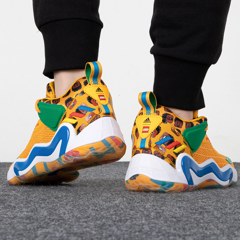 Giày Adidas Lego D.O.N. Issue 3 'Multi Color' GV7276 - Ảnh 4