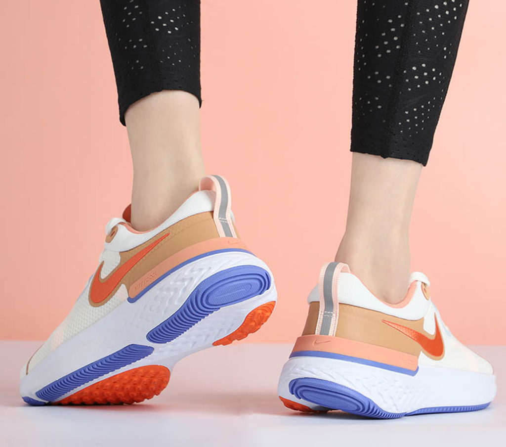 Giày Nike Wmns React Miler 'Electro Orange' DD8502-181 - Ảnh 4