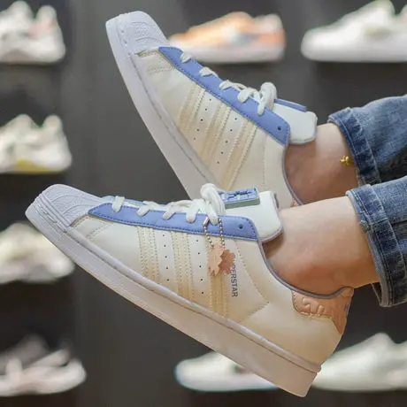 Giày Adidas Superstar 'Off White Ecru Tint' GZ3413 - Ảnh 5