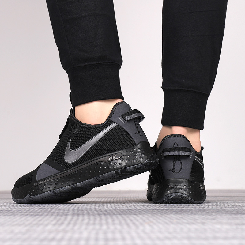 Giày Nike PG 4 'Triple Black' CD5082-005 - Ảnh 5