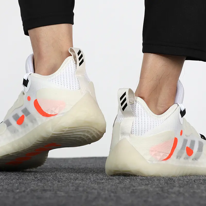 Giày Adidas Harden Vol. 5 Futurenatural Tokyo 'White' GW5388 - Ảnh 3