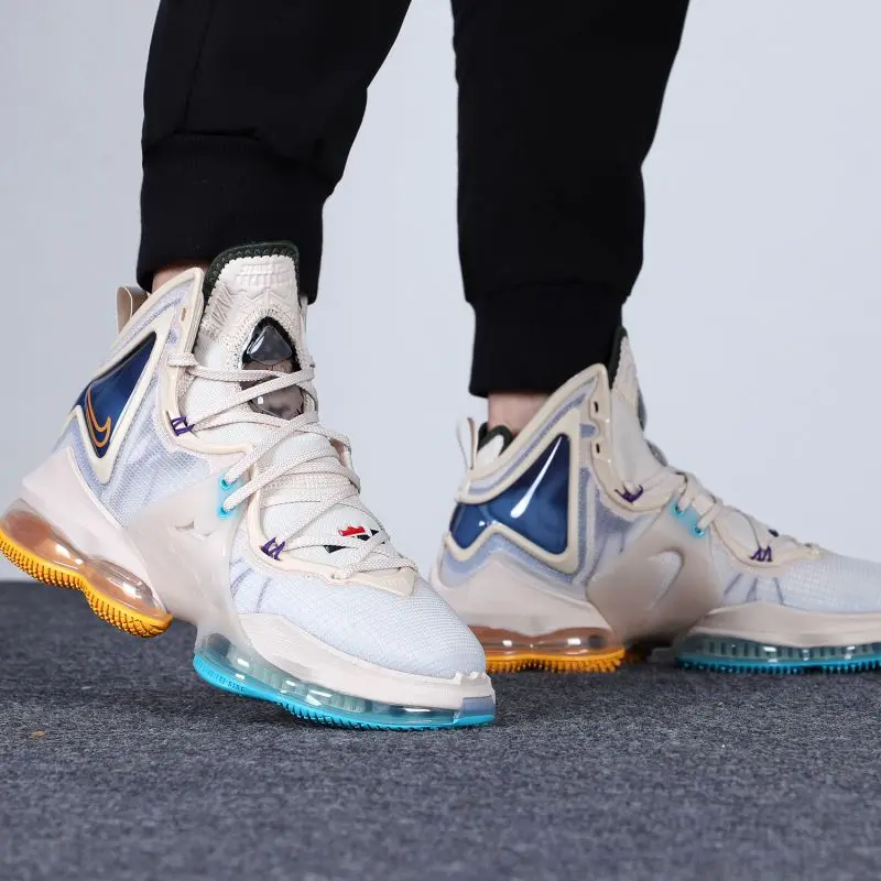 Giày Nike Lebron 19 'Minneapolis Lakers' DC9341-200 - Ảnh 5