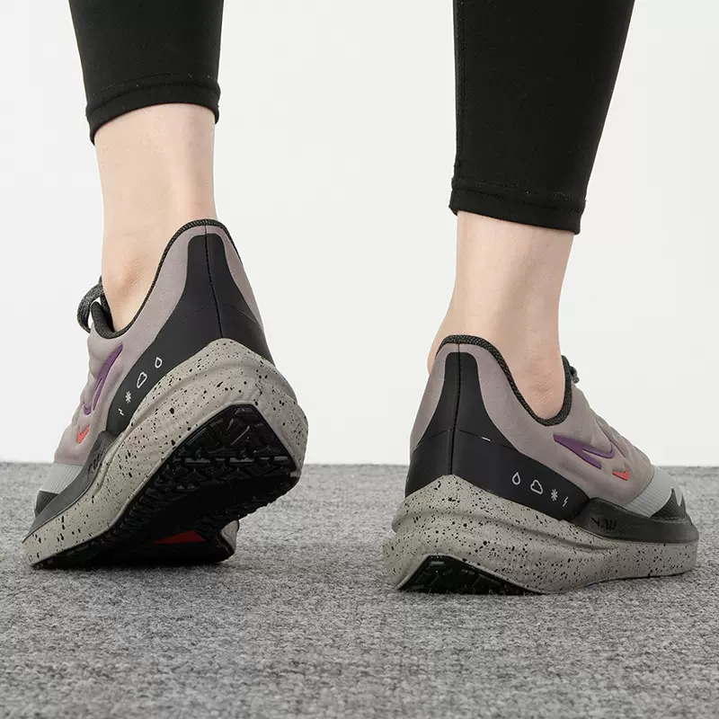 Giày Nike Wmns Air Winflo 9 Shield 'Cobblestone Vivid Purple' DM1104-002 - Ảnh 4