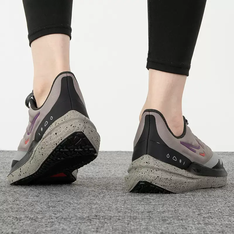 Giày Nike Wmns Air Winflo 9 Shield 'Cobblestone Vivid Purple' DM1104-002 - Ảnh 4