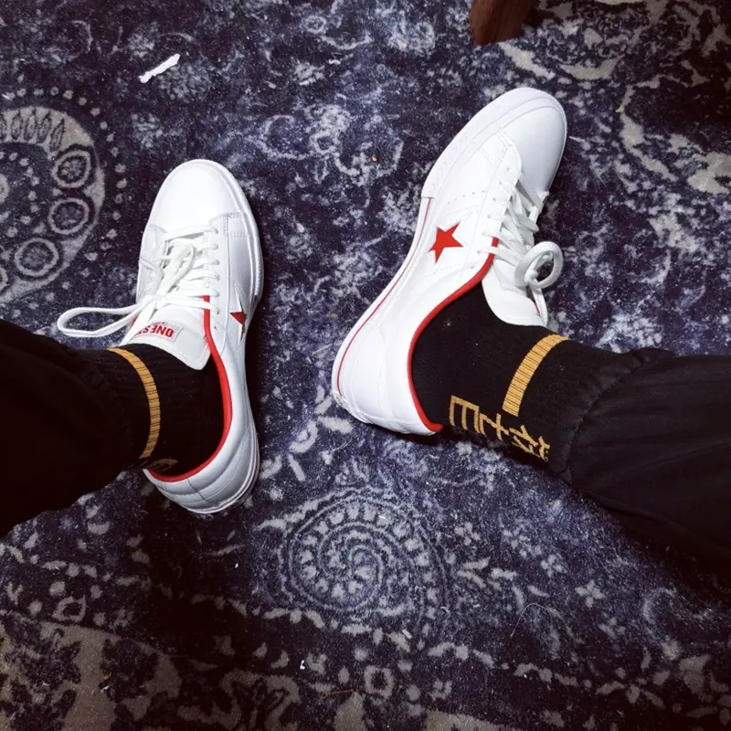 Giày Converse One Star Ox 'HanByeol White Red' 167326C - Ảnh 5