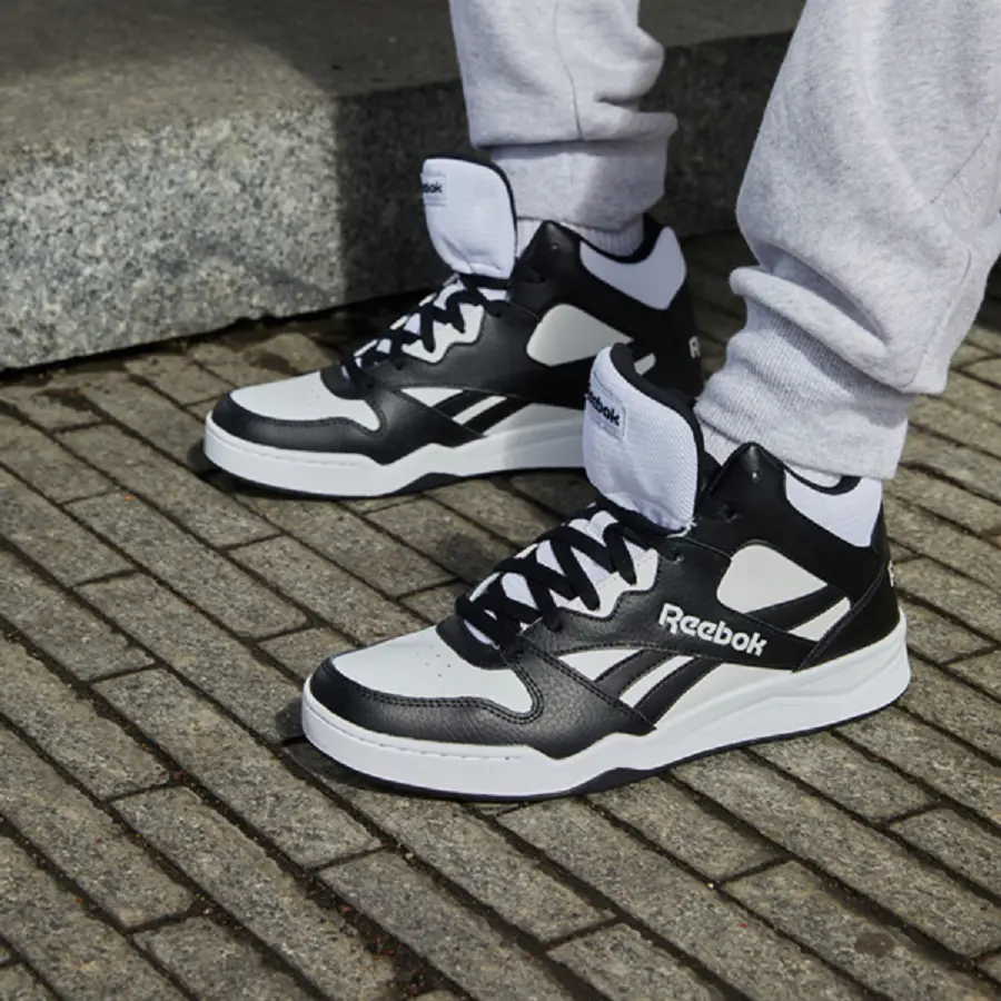 Alternative view of Giày Reebok Royal BB4500 Hi2 ‘White Black’ GX8542