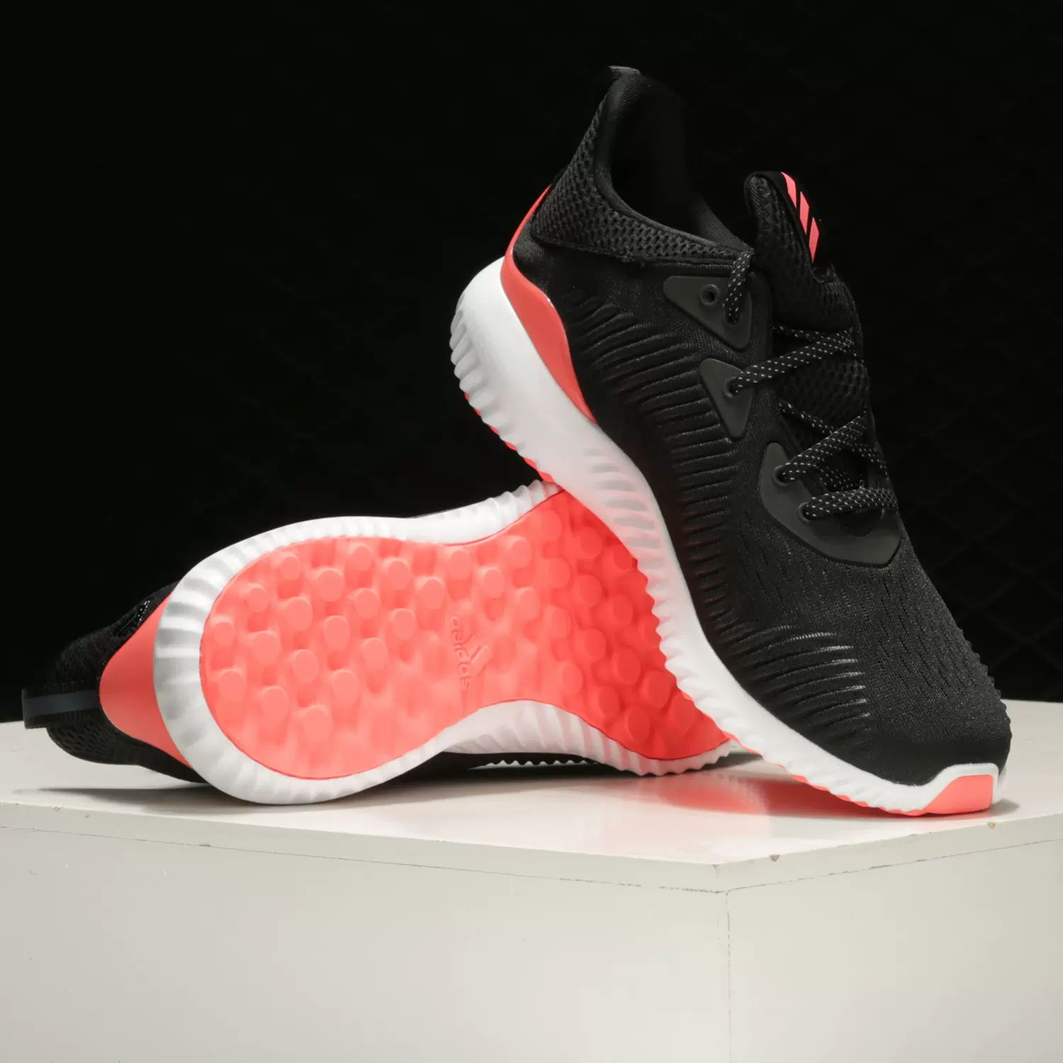 Giày Adidas Alphabounce 1 Men's 'Black Signal Pink' FZ2194 - Ảnh 8