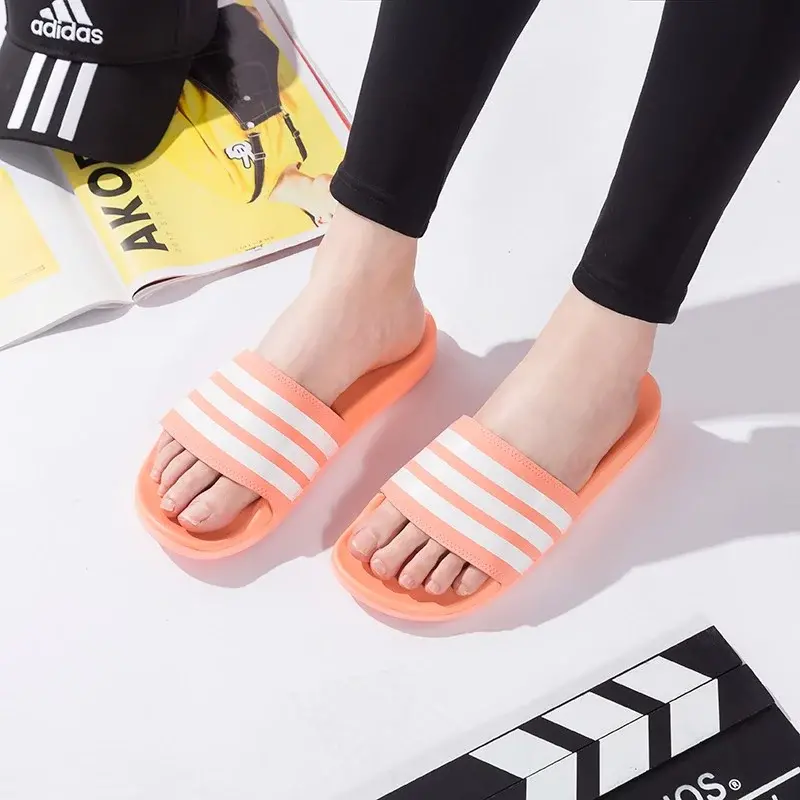 Dép Adidas Adilette Comfort Slides Orange B43528 - Ảnh 6