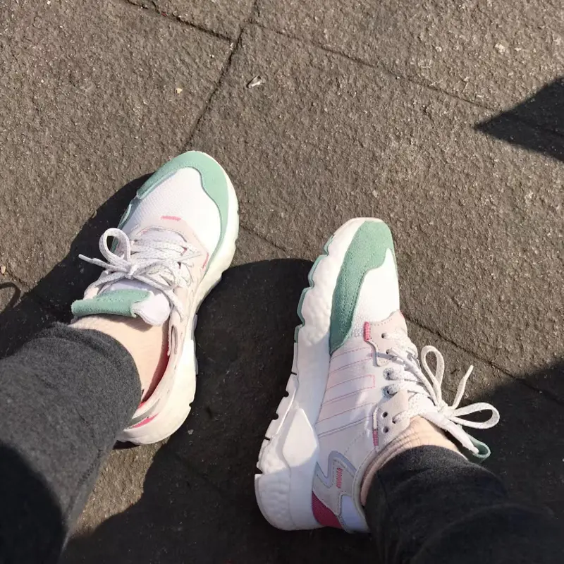 Giày Adidas Nite Jogger 'Moss Green' H03251 - Ảnh 5
