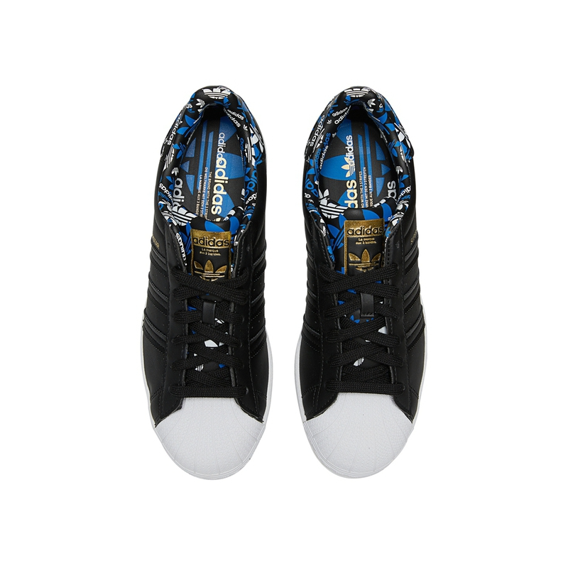 Giày Adidas Superstar Core Black H00185 - Ảnh 2