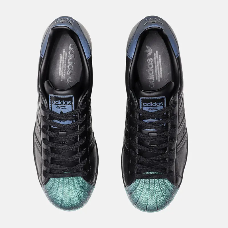 Alternative view of Giày Adidas Superstar 'Black Xeno' FW6388
