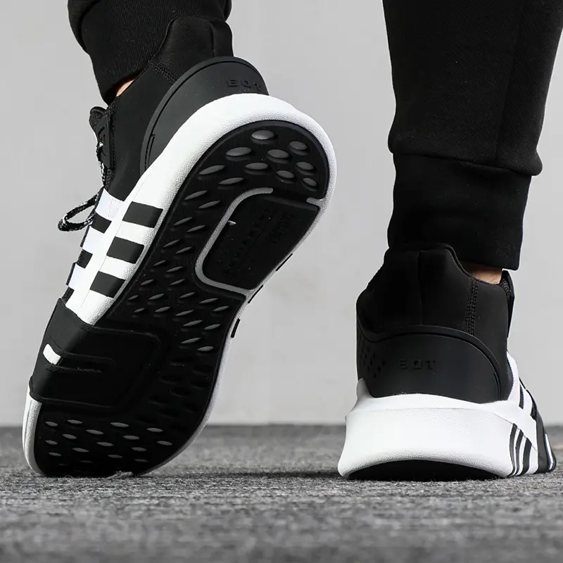 Giày Adidas EQT Bask ADV 'Black White' EE5026 - Ảnh 5