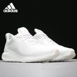 Alternative view of Giày Adidas AlphaBounce 1 'Triple White' FW4686