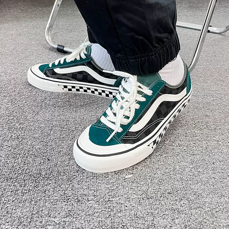 Giày Vans Style 136 VR3 'Green' VN0A4BX9ACW - Ảnh 3