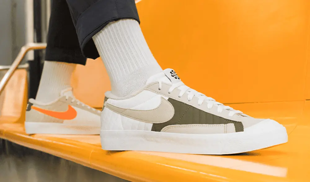 Giày Nike Blazer 'Toasty Brown Kelp' DD8026-100 - Ảnh 5