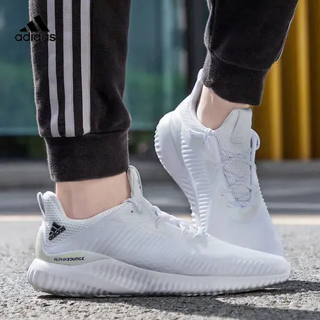 Alternative view of Giày Adidas Alphabounce 1 'White' FZ2195