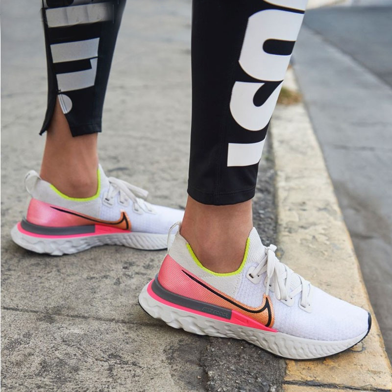 Giày Nike Wmns React Infinity Run 'Pink Blast' CD4372-004 - Ảnh 4