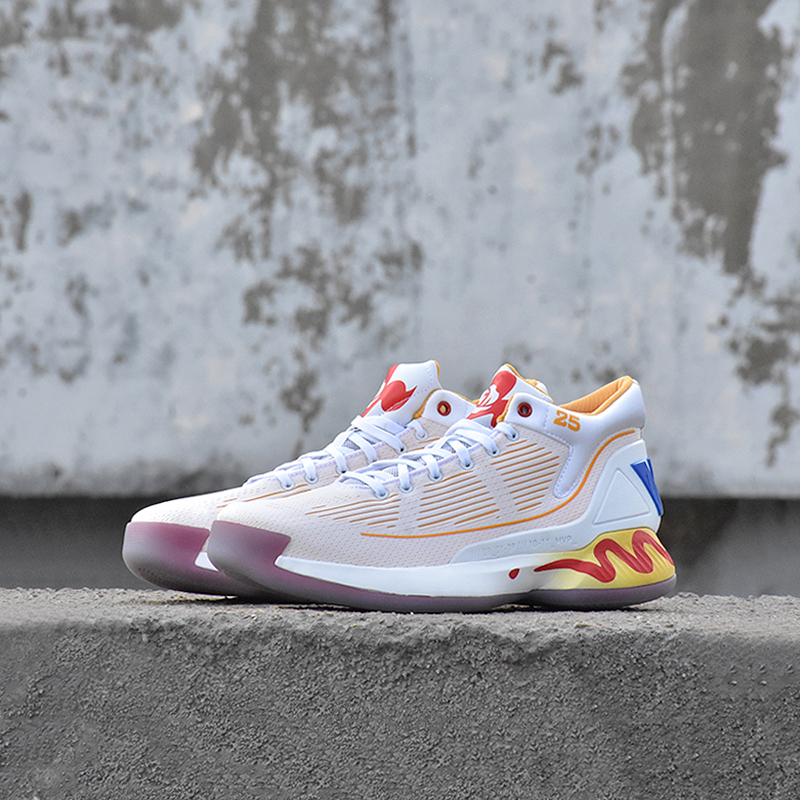 Giày Adidas McDonald's x D Rose 10 'Rose Sauce' FW7592 - Ảnh 4