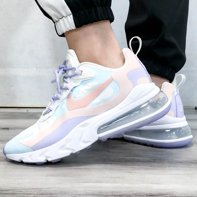 Giày Nike Wmns Air Max 270 React 'Sail Coral Stardust' CQ4805-146 - Ảnh 3
