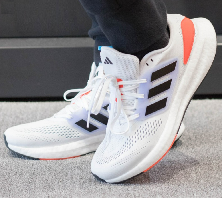 Giày Adidas Pureboost 22 'Cloud White' HQ8589 - Ảnh 2