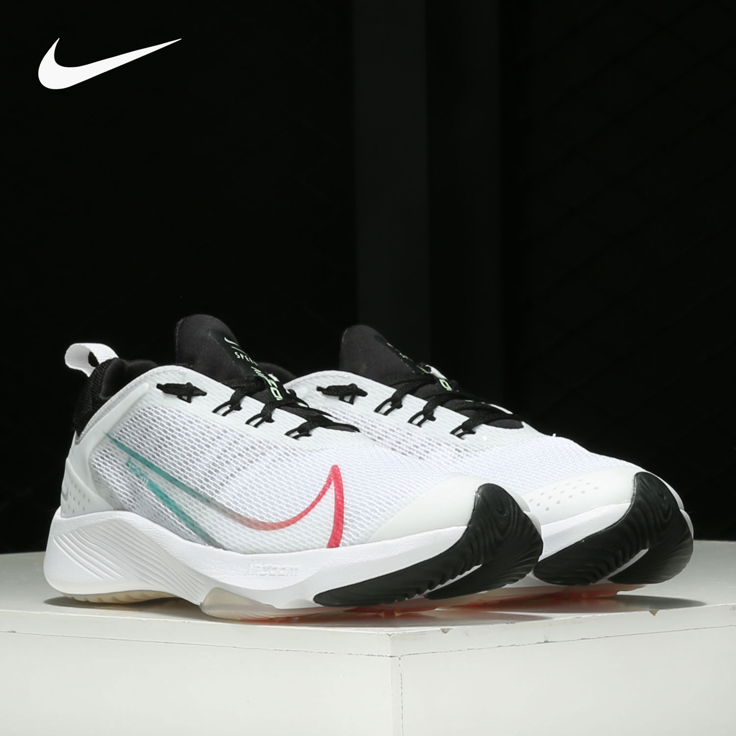 Giày Nike Air Zoom Speed GS 'White Hyper Jade' CJ2088-100 - Ảnh 2