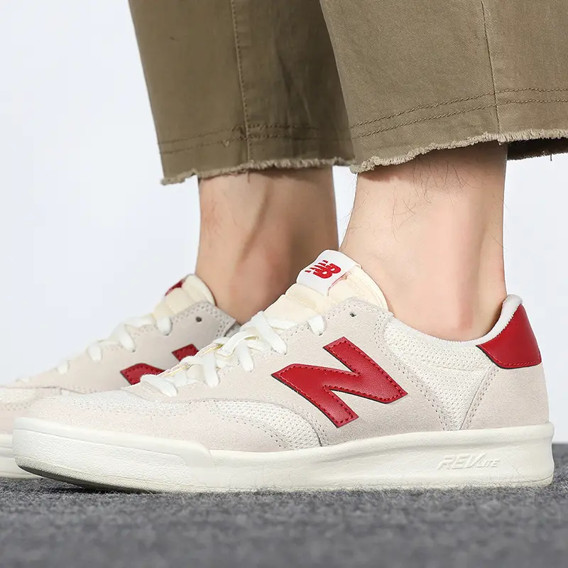 Giày New Balance 300 Wine Red Gray CRT300G1 - Ảnh 5