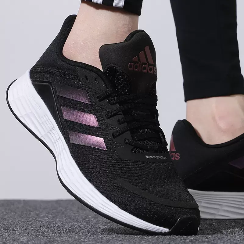 Giày Adidas Wmns Duramo SL ‘Black’ FY6709 - Ảnh 4