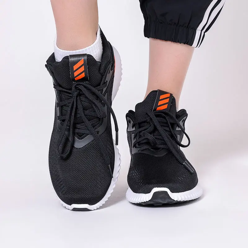 Giày Adidas Alphabounce EK Marathon 'Black Solar Red' GY5402 - Ảnh 3