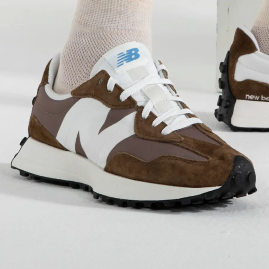 Alternative view of Giày New Balance 327 ‘Brown White’ U327LG