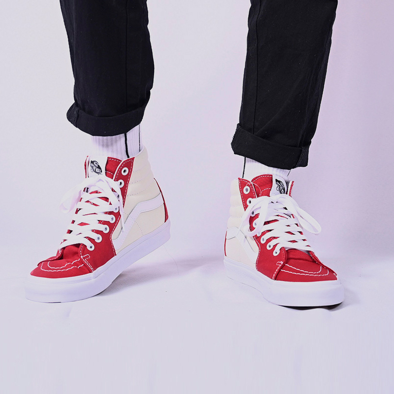 Giày Vans Sk8-Hi 'Chili Pepp' VN0A32QG4FX - Ảnh 2