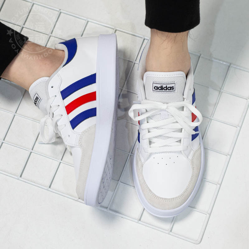 Giày Adidas Neo Breaknet 2.0 White Red Blue HP9424 - Ảnh 3