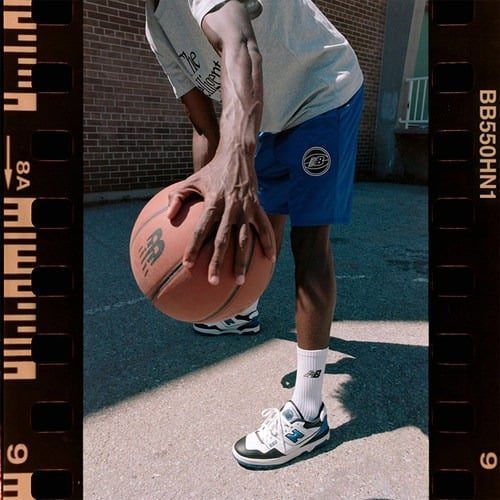 Giày New Balance 550 'Shifted Sport Pack Team Royal' BB550HN1 - Ảnh 5